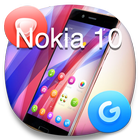 Theme for New Nokia 10 HD: Nokia 10 Skin Themes আইকন