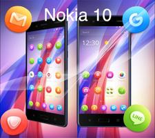 Theme for New Nokia 10 HD: Nokia 10 Skin Themes الملصق