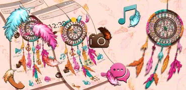 Salmon Pastel Dreamcatcher Theme