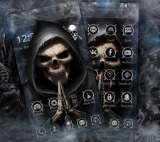 Devil Death Skull Theme Plakat