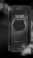 Theme for Huawei P8 & P10 Black Elegant Smoke captura de pantalla 3