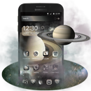 Saturn Galaxy Theme for Huawei P8 P9 P10 & Samsung APK