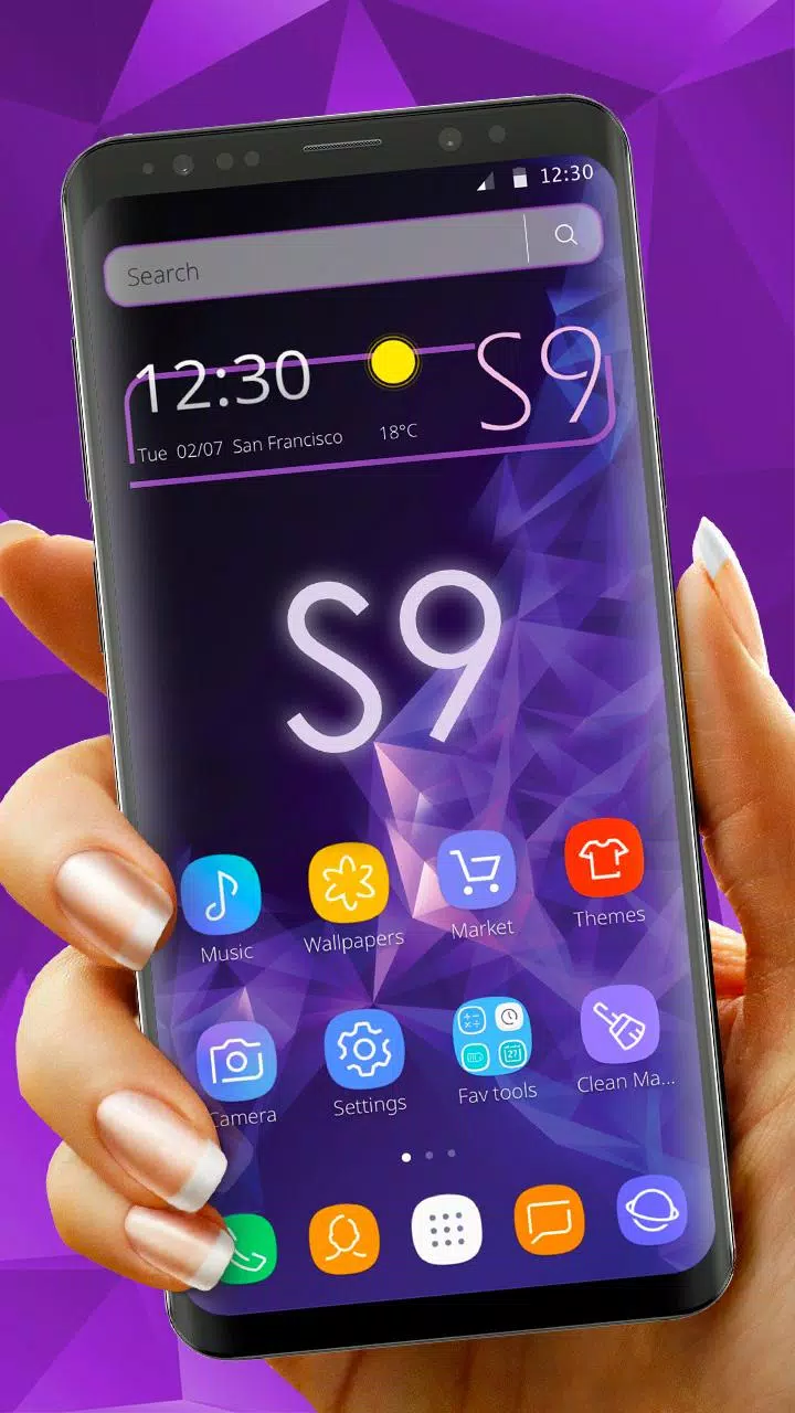 Tải xuống APK Theme for Galaxy S9 cho Android Tải xuống APK Theme for Galaxy S9 cho Android