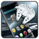 Black Star Wars Theme aplikacja