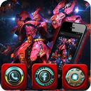 Gundam theme wallpaper APK