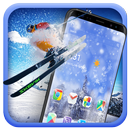 Thème des Jeux Olympiques d'hiver APK