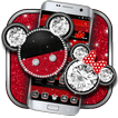 Diamant-Glitter-Maus-Thema