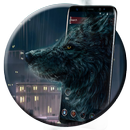 Night Wolf Theme Cool Wallpaper APK