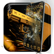 Súng phóng thanh Gun AK47 súng ngắn SMG