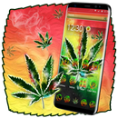 Tema Smoky Leaf APK