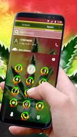 Tema Smoky Leaf syot layar 3