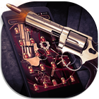 Gun Fire Shooting War Theme icon