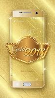 Luxury Gold 2018 Launcher Theme screenshot 3