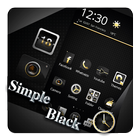 Simple Black Theme-icoon