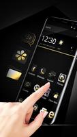 Simple Black Theme الملصق