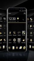 Simple Black Theme اسکرین شاٹ 1