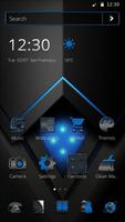 Matte Black Tech Theme bài đăng