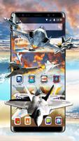 Latest Warplanes Launcher Theme পোস্টার