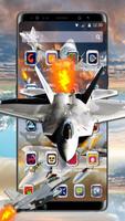 Latest Warplanes Launcher Theme স্ক্রিনশট 1