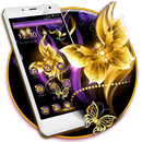 Gilded Butterfly Theme APK