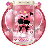 Cute Romantic Love Theme icône