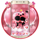 Cute Romantic Love Theme APK