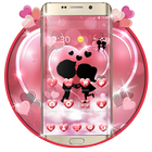 Cute Romantic Love Theme ikon