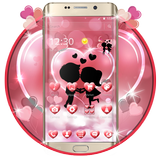 Cute Romantic Love Theme icono