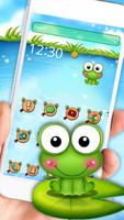 Nutty Bullfrog Theme capture d'écran 3