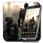 Doomsday Soldier military theme آئیکن