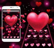 Red Heart Valentine’s Day Theme 截图 1