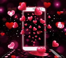 Red Heart Valentine’s Day Theme 截图 2