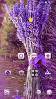 Lavender theme Affiche