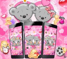 Sweet Bears Wedding Theme постер