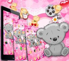 برنامه‌نما Sweet Bears Wedding Theme عکس از صفحه