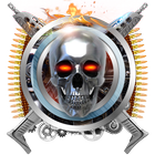 Cool Super Skull Theme ícone