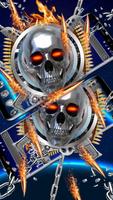 Cool Super Skull Theme captura de pantalla 2