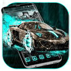 Night Flame Car icono