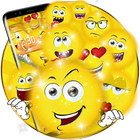 Cute Zipper  Emoji Theme icône