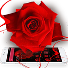 Red Rose Valentine’s Day Theme आइकन