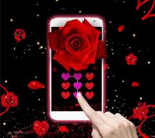 Red Rose Valentine’s Day Theme 截图 3