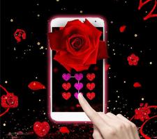 Red Rose Valentine’s Day Theme स्क्रीनशॉट 3