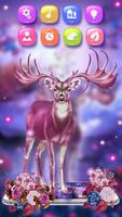 3D dynamic dream elk theme 스크린샷 1