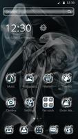 Metal Skull 2D Theme captura de pantalla 3