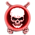 ikon Tema Gangster Skull 2D
