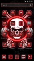 Tema Gangster Skull 2D screenshot 1