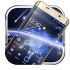 Star fluorescent constellation  phone theme icono