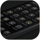 Cool Black Matte Theme-APK