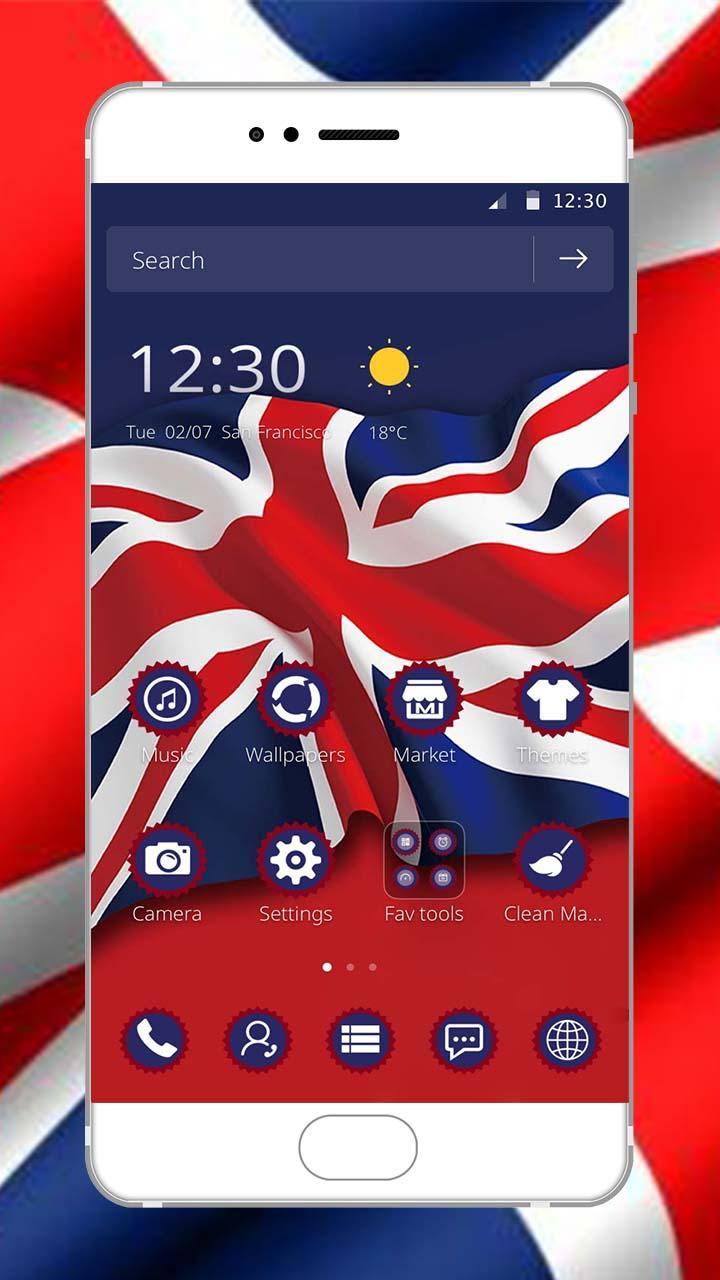 2018 British Flag Theme For Android Apk Download - british flag roblox