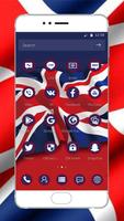 2018 British flag theme स्क्रीनशॉट 1